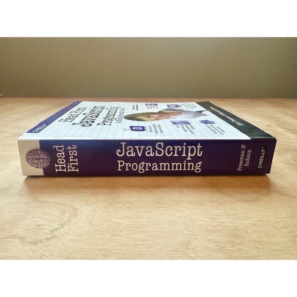 Head First JavaScript Programming Freeman Robson 2014 1st Edition O’Reilly - Picture 6 of 6